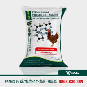 premix cho gà trưởng thành - xuất bán WinMix