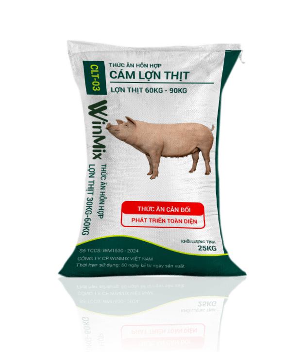 Cám lợn 60kg-90kg - CLT-03 cám lợn 60kg-90kg WinMix