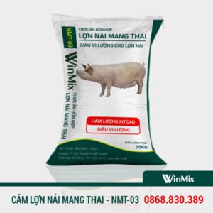 cám lợn nái mang thai nmt 03