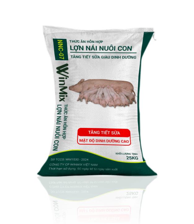 cám lợn nái nuôi con winmix