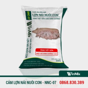 cám lợn nái nuôi con nnc 07 winmix