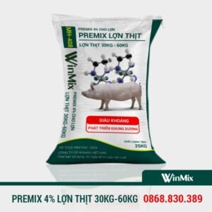 Vai trò của premix trong chăn nuôi
