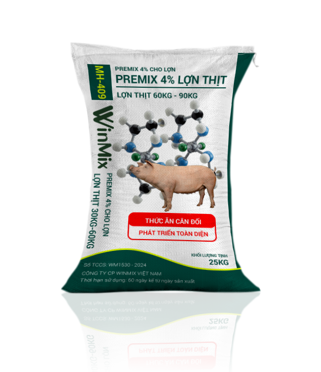 Premix cho heo 60kg-90kg