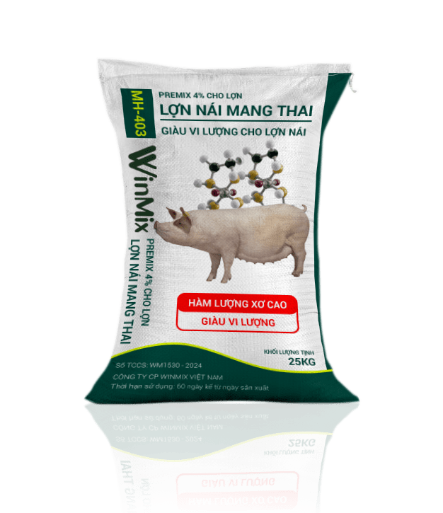 premix cho heo nái mang thai