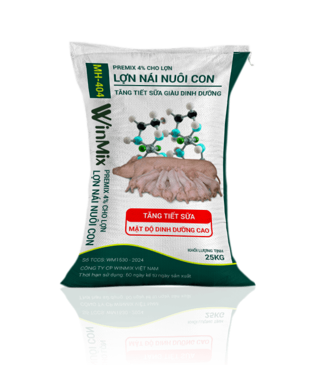 Premix cho heo nái nuôi con
